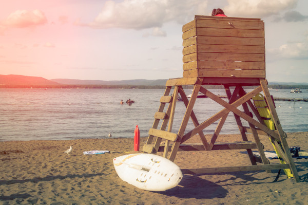 Lanaudiere beach